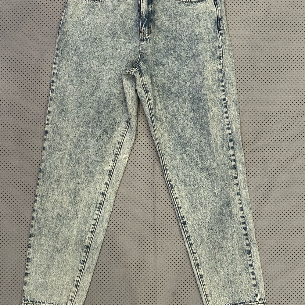 Princess Polly Gray Straight Leg Jeans
